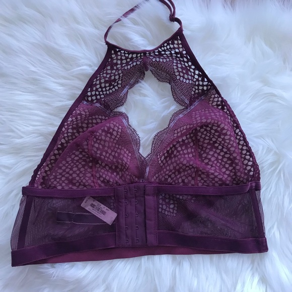 VS Very Sexy High neck bralette bra Lingerie new - Picture 5 of 7
